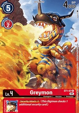 Greymon (ST1-07) - Promos: Dimensional Phase (Alternative Art) [BT-11P-ST1-07]