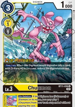 Chuumon (BT11-036) - Promos: Dimensional Phase (Uncommon) [BT-11P-BT11-036]