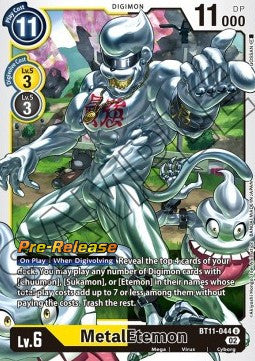 MetalEtemon (BT11-044) - Promos: Dimensional Phase (Uncommon) [BT-11P-BT11-044]