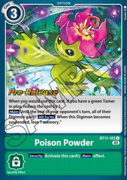 Poison Powder (BT11-103)