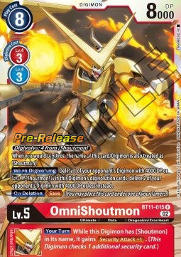 OmniShoutmon (BT11-015)