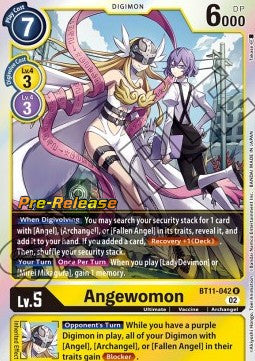 Angewomon (BT11-042) - Promos: Dimensional Phase (Rare) [BT-11P-BT11-042]