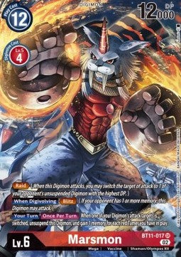 Marsmon (BT11-017) (V.2) - Dimensional Phase (Alternative Art) [BT-11-017]