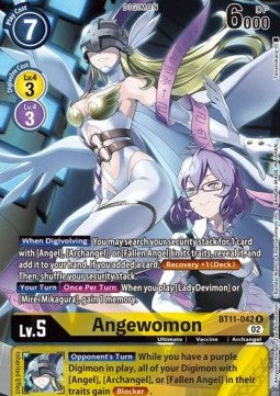 Angewomon (BT11-042) (V.2) - Dimensional Phase (Alternative Art) [BT-11-042]
