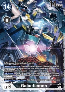 Galacticmon (BT11-111) (V.2) - Dimensional Phase (Alternative Art) [BT-11-111]