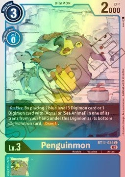 Penguinmon (BT11-024) (V.2) - Dimensional Phase (Common) [BT-11-024]