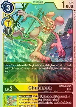 Chuumon (BT11-036) (V.2) - Dimensional Phase (Uncommon) [BT-11-036]