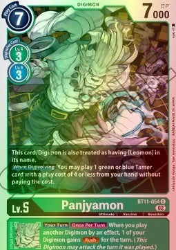 Panjyamon (BT11-054) (V.2) - Dimensional Phase (Uncommon) [BT-11-054]