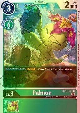 Palmon (BT11-047) (V.2) - Dimensional Phase (Common) [BT-11-047]