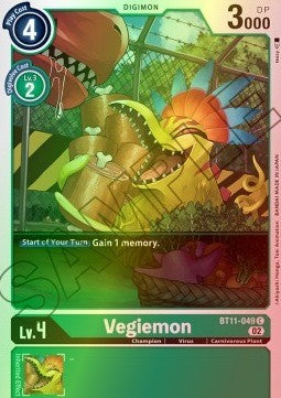 Vegiemon (BT11-049) (V.2) - Dimensional Phase (Common) [BT-11-049]