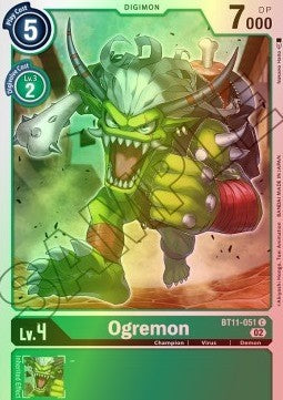 Ogremon (BT11-051) (V.2) - Dimensional Phase (Common) [BT-11-051]