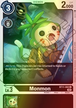 Monmon (BT11-060) (V.2) - Dimensional Phase (Common) [BT-11-060]