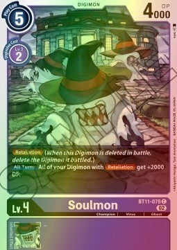 Soulmon (BT11-078) (V.2) - Dimensional Phase (Common) [BT-11-078]