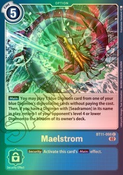 Maelstrom (BT11-098) (V.2) - Dimensional Phase (Common) [BT-11-098]