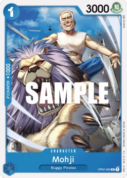 Mohji (OP02-060) - Paramount War (Common) [OP02-060]