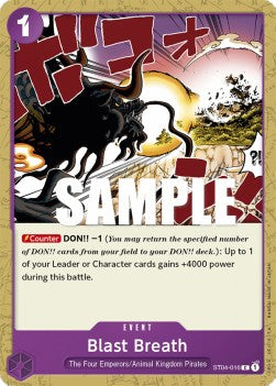 Blast Breath (ST04-016) - Reprints (Common) [R-ST04-016]