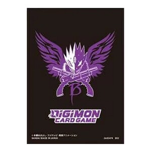 Advance Deck: Beelzemon: 60 Sleeves - Advance Deck: Beelzemon