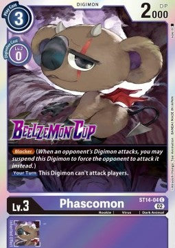 Phascomon (ST14-04) - Promos: Starter Deck (Common) [SDP-ST14-04]
