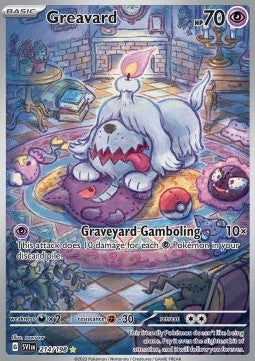 Greavard - Scarlet & Violet (Illustration Rare) [SVI-214]