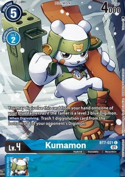 Kumamon (BT7-021) - Premium Bandai Products (Alternative Art) [PB-XX-BT7-021]