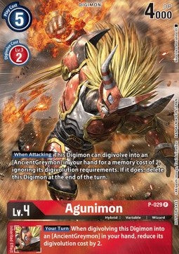 Agunimon (P-029)