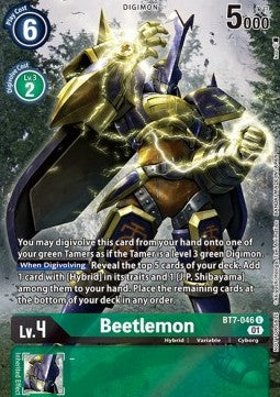 Beetlemon (BT7-046) - Premium Bandai Products (Alternative Art) [PB-XX-BT7-046]