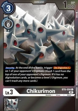 Chikurimon (BT6-056) - Event Pack (Alternative Art) [EP1-BT6-056]