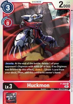 Huckmon (P-066) - Promos (Promo) [P-066]