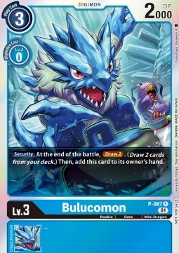 Bulucomon (P-067) - Promos (Promo) [P-067]