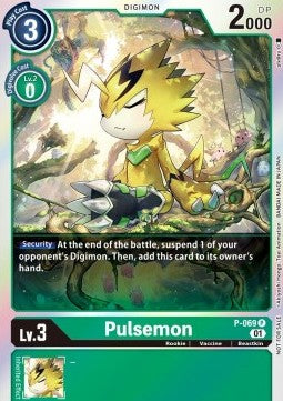 Pulsemon (P-069) - Promos (Promo) [P-069]