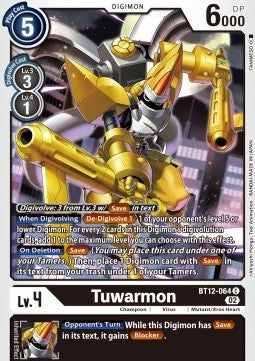 Tuwarmon (BT12-064) - Across Time (Common) [BT-12-064]