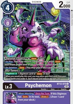 Psychemon (BT12-075) - Across Time (Uncommon) [BT-12-075]