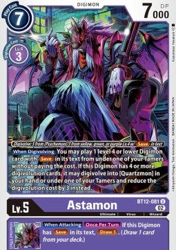 Astamon (BT12-081) - Across Time (Uncommon) [BT-12-081]