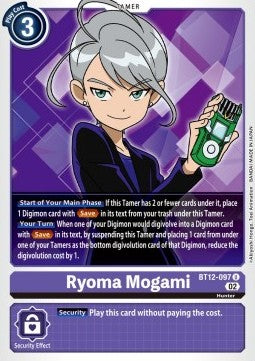 Ryoma Mogami (BT12-097) - Across Time (Uncommon) [BT-12-097]