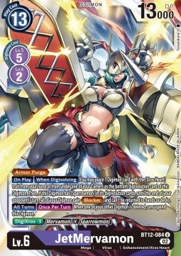 JetMervamon (BT12-084) - Across Time (Uncommon) [BT-12-084]