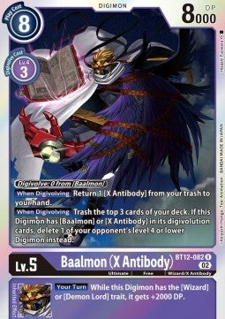 Baalmon (X Antibody) (BT12-082) - Across Time (Rare) [BT-12-082]