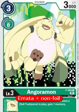 Angoramon (P-060) - Revision Pack (Promo) [RP-P-060]