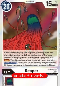 Reaper (EX2-055) - Revision Pack (Rare) [RP-EX2-055]