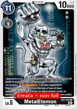 MetalEtemon (EX1-053) - Revision Pack (Uncommon) [RP-EX1-053]