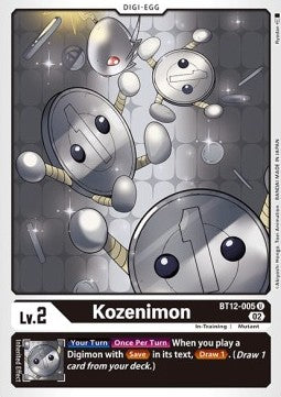 Kozenimon (BT12-005) - Across Time (Uncommon) [BT-12-005]
