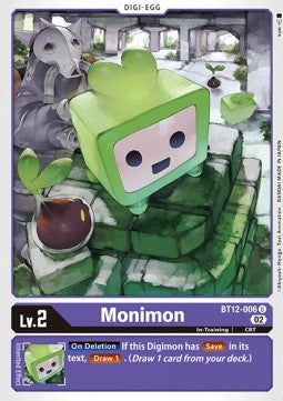 Monimon (BT12-006) - Across Time (Uncommon) [BT-12-006]