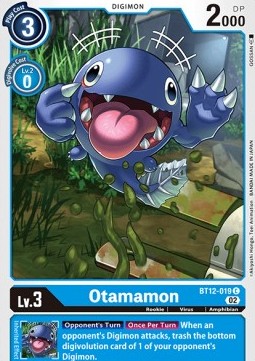 Otamamon (BT12-019) - Across Time (Common) [BT-12-019]