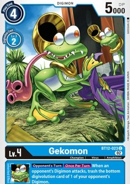 Gekomon (BT12-023) - Across Time (Common) [BT-12-023]