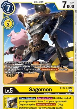 Sagomon (BT12-040) - Across Time (Common) [BT-12-040]