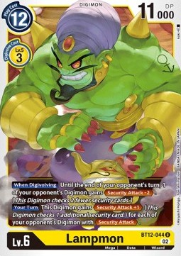 Lampmon (BT12-044) - Across Time (Uncommon) [BT-12-044]