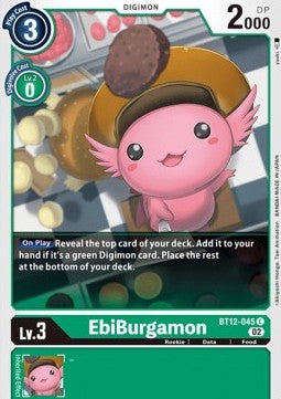 EbiBurgamon (BT12-045) - Across Time (Common) [BT-12-045]