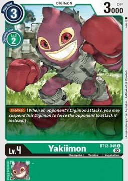 Yakiimon (BT12-049) - Across Time (Common) [BT-12-049]