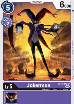 Jokermon (BT12-079) - Across Time (Common) [BT-12-079]