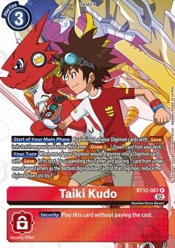 Taiki Kudo (BT12-087) (V.2) - Across Time (Alternative Art) [BT-12-087]