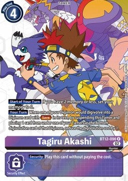 Tagiru Akashi (BT12-096) (V.2) - Across Time (Alternative Art) [BT-12-096]